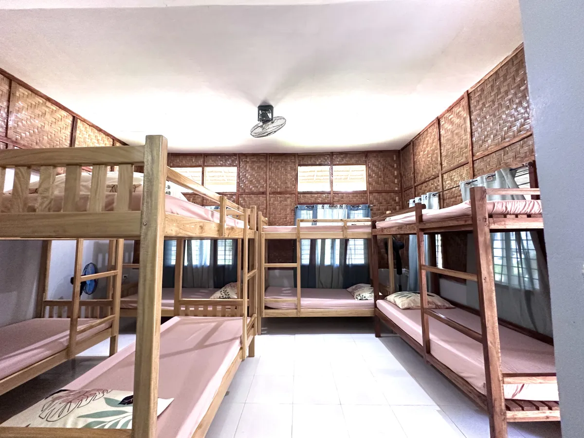 Dormitory at Sabas Beach