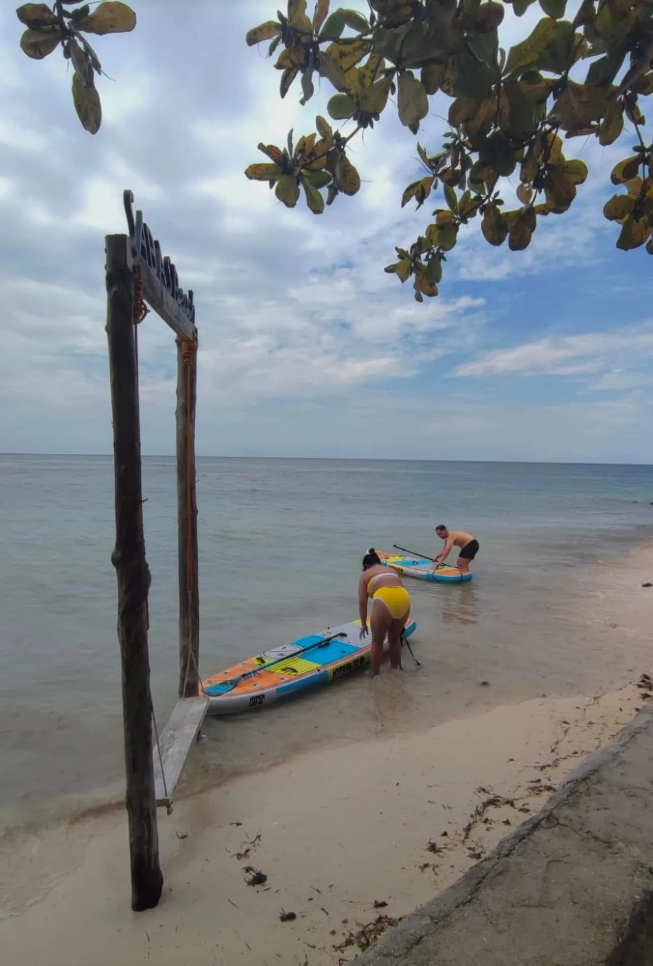 Accommodation views at Sabas Beach & Campsite