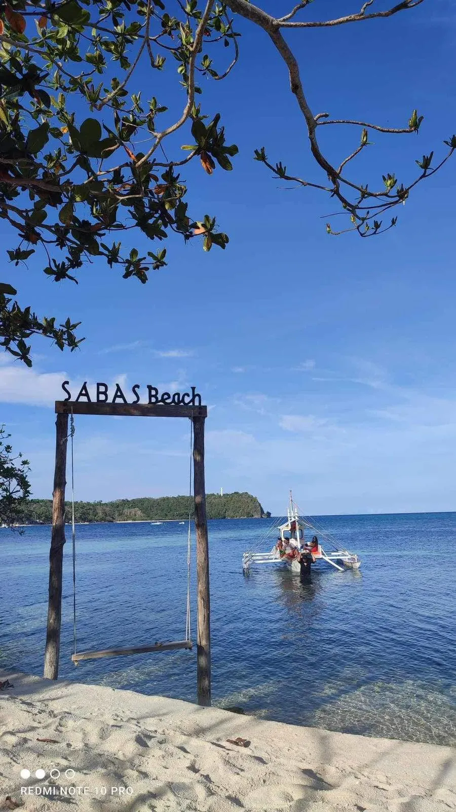 Sunset at Sabas Beach Siquijor