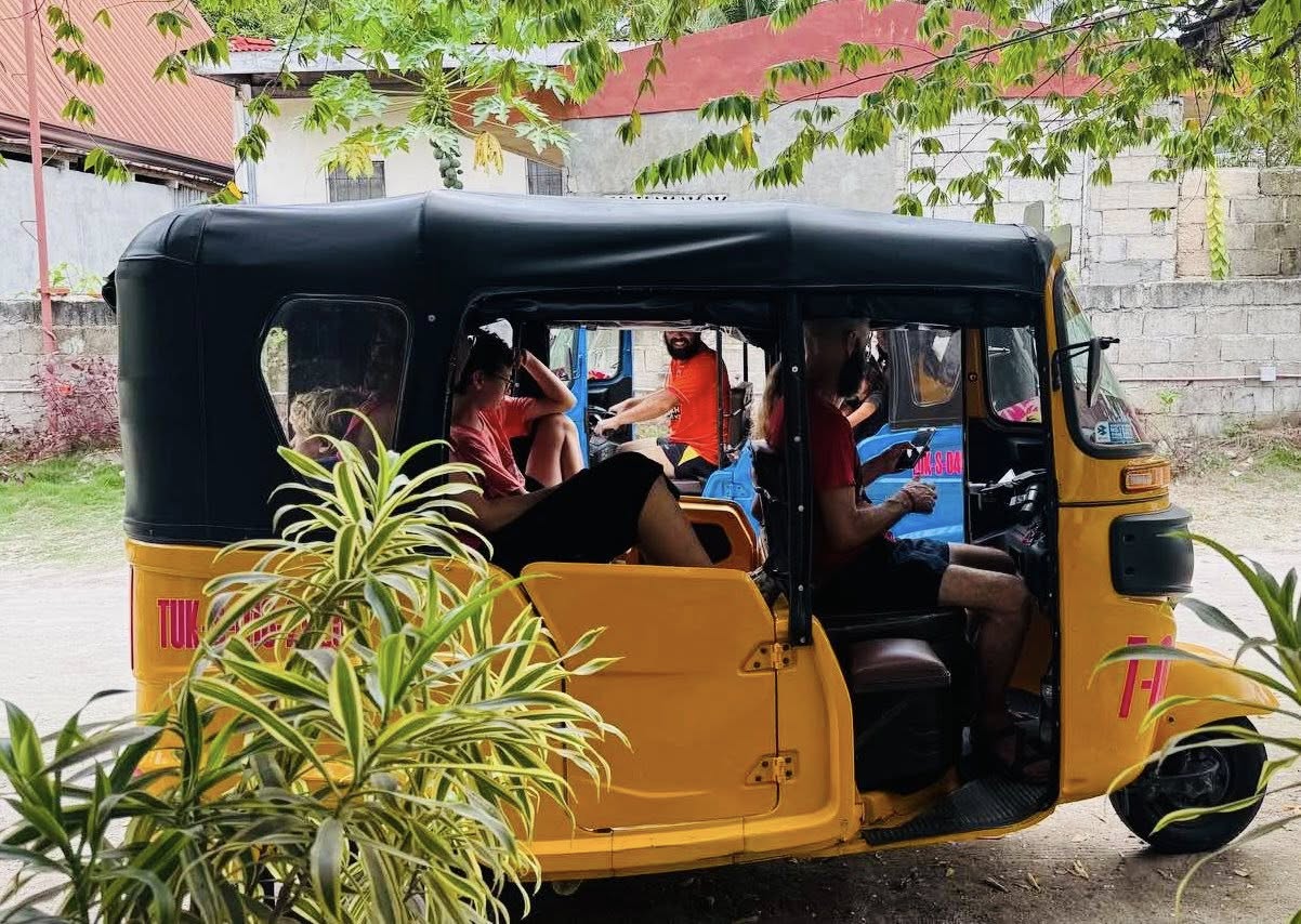 Memorable beach moments at Sabas Beach