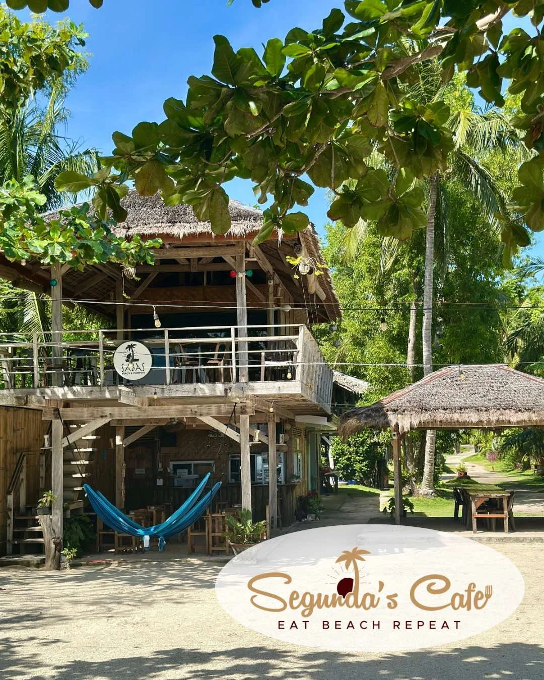 Segunda's Cafe at Sabas Beach